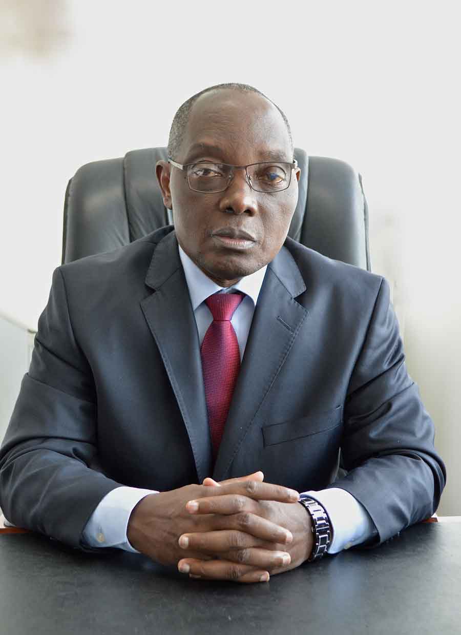 André KANGA, Directeur Général