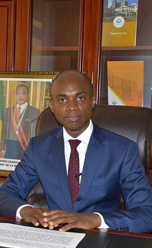 Guénolé MBONGO KOUMOU, Directeur Général