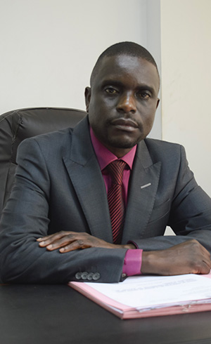 Joël IKAMA NGATSE, Directeur Général