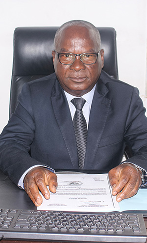 Jean Joseph IMANGUE, Conseiller au portefeuille public