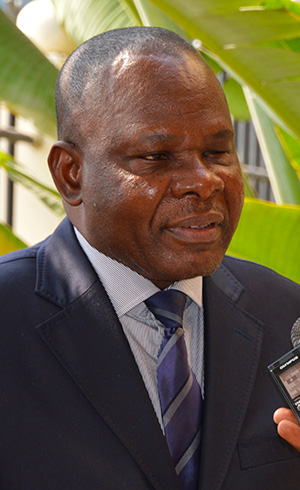 Lambert IFOKO, Adviser for taxation and Customs