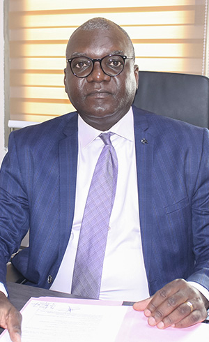 Wilfrid NGOMA MBOUKOU, Conseiller aux réformes et aux comptes publics