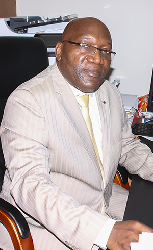 Serge NDEKO, Adviser for natural resources
