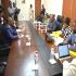 Les deux délégations (BAD et Gouvernement congolais) en pleine séance de travail