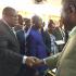 Le Ministre Calixte Nganongo salue le personnel des Douanes