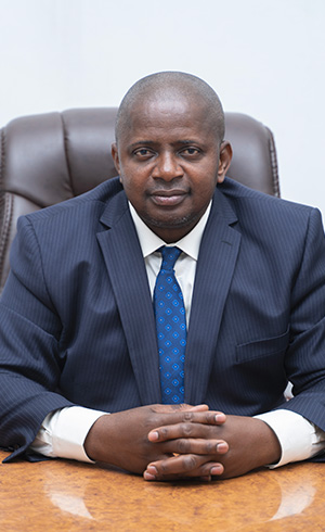 Franck Mondesir MBOUAYILA TSASSA, Director General